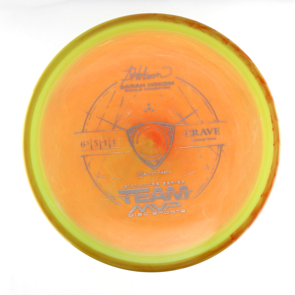 Crave - Sarah Hokom Team MVP Signature Series - Orange Rim - 166.2 gm -  Disc ID: 610644