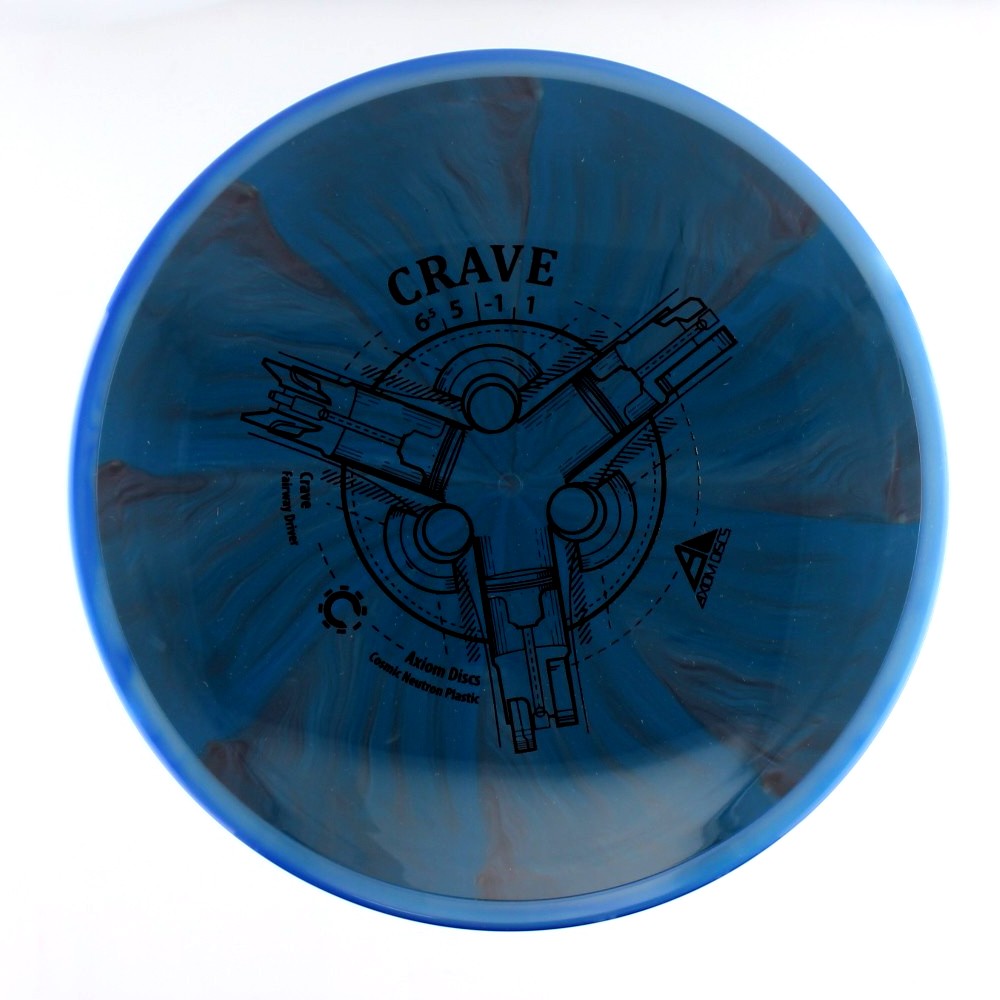 Crave - Standard - Blue Rim - 163.8 gm -  Disc ID: 610647