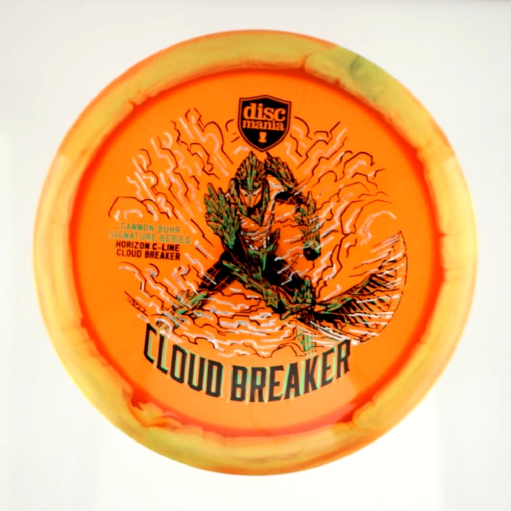 Cloud Breaker - Gannon Buhr - Orange - 173.7 gm -  Disc ID: 610653
