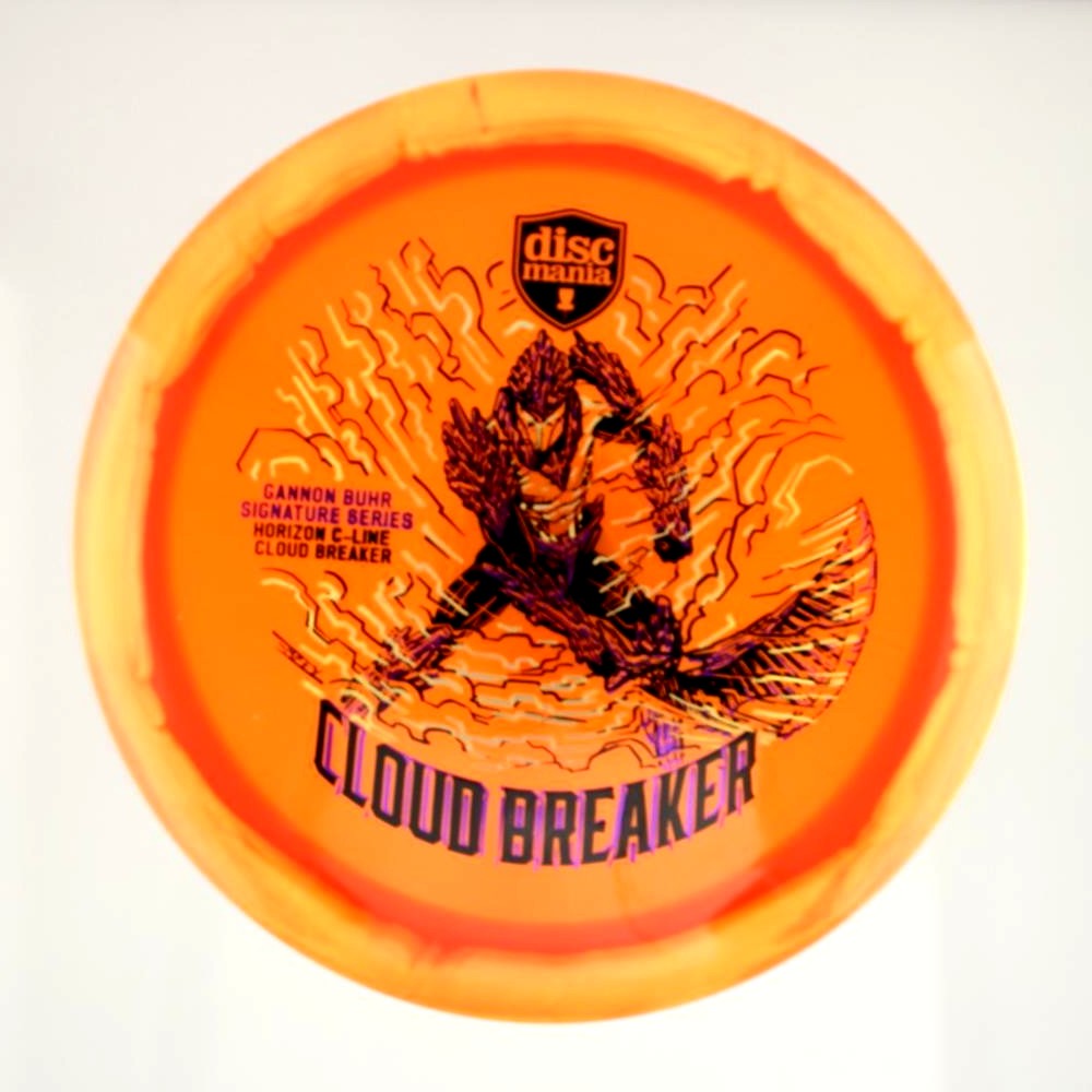 Cloud Breaker - Gannon Buhr - Orange - 176.0 gm -  Disc ID: 610655