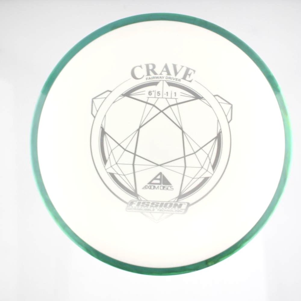 Crave - Standard - Green Rim - 154.0 gm -  Disc ID: 610660