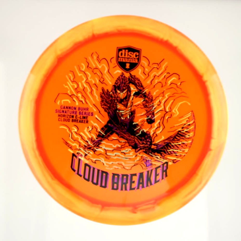 Cloud Breaker - Gannon Buhr - Orange - 174.2 gm -  Disc ID: 610661