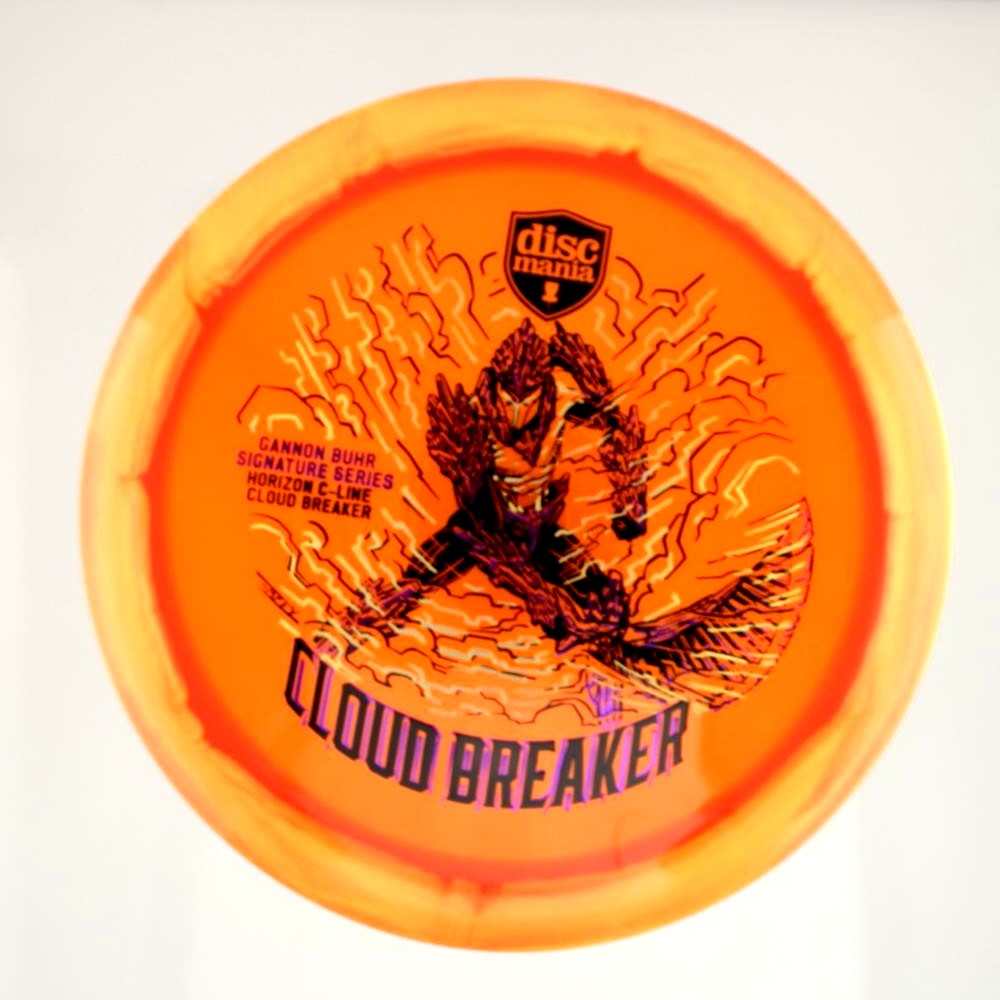 Cloud Breaker - Gannon Buhr - Orange - 173.6 gm -  Disc ID: 610662