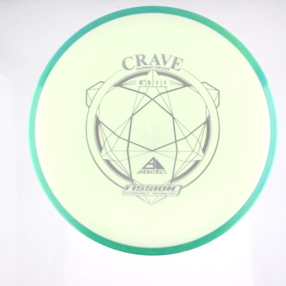 Crave - Standard - Green Rim - 159.3 gm -  Disc ID: 610663