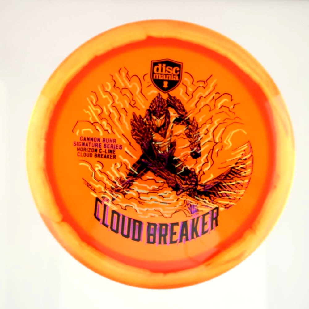 Cloud Breaker - Gannon Buhr - Orange - 175.0 gm -  Disc ID: 610666