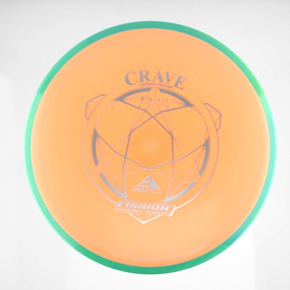 Crave - Standard - Green Rim - 159.9 gm -  Disc ID: 610667