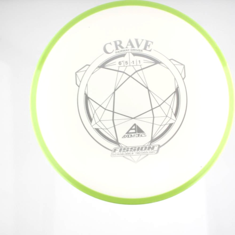 Crave - Standard - Day Glo Rim - 152.4 gm -  Disc ID: 610670