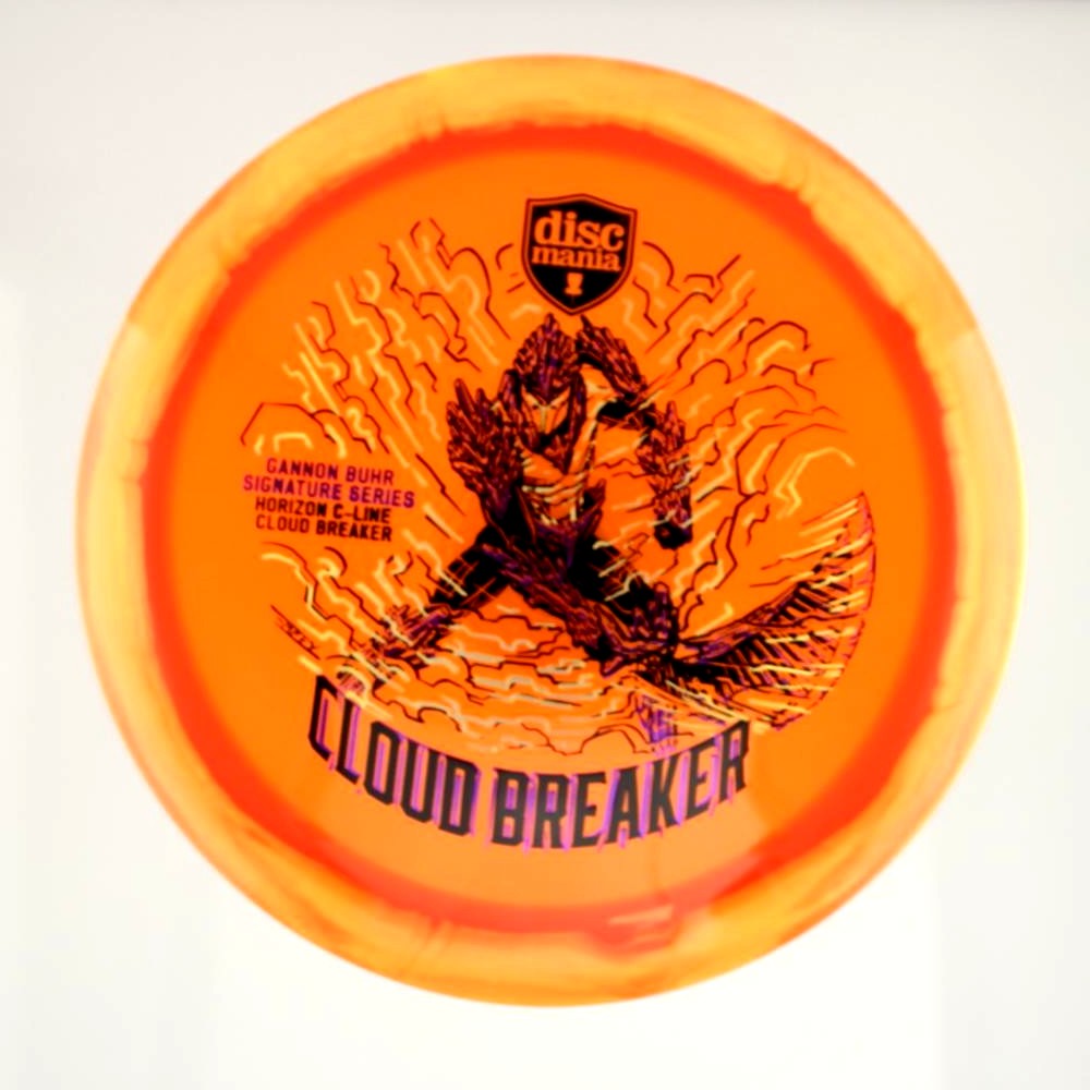 Cloud Breaker - Gannon Buhr - Orange - 173.6 gm -  Disc ID: 610671