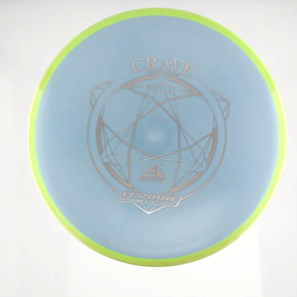 Crave - Standard - Day Glo Rim - 161.1 gm -  Disc ID: 610672