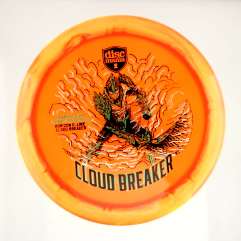 Cloud Breaker - Gannon Buhr - Orange - 174.3 gm -  Disc ID: 610674