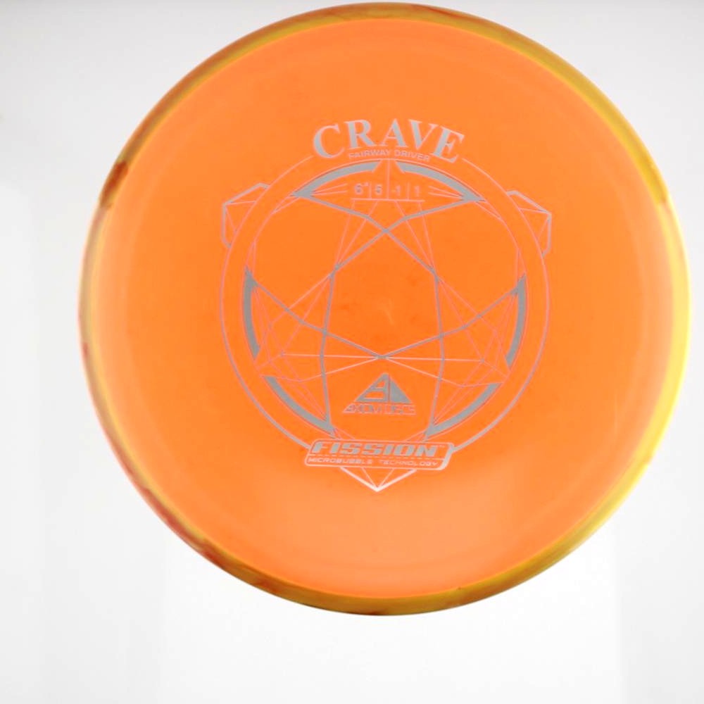 Crave - Standard - Orange Rim - 146.3 gm -  Disc ID: 610675