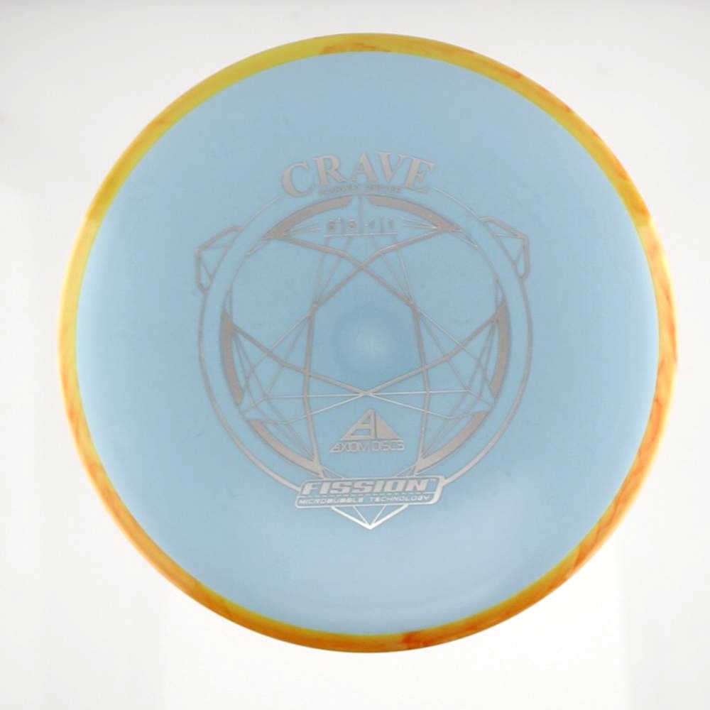 Crave - Standard - Orange Rim - 161.4 gm -  Disc ID: 610676