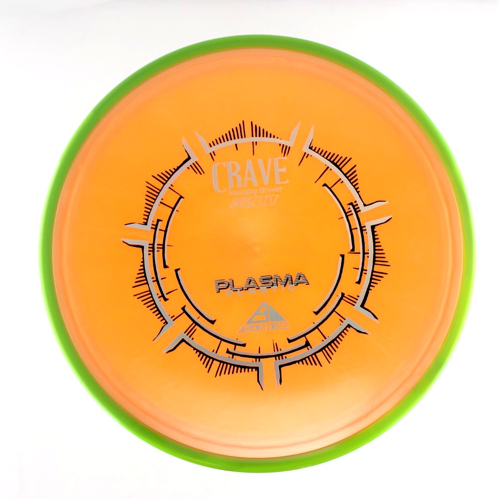 Crave - Standard - Day Glo Rim - 155.3 gm -  Disc ID: 610677