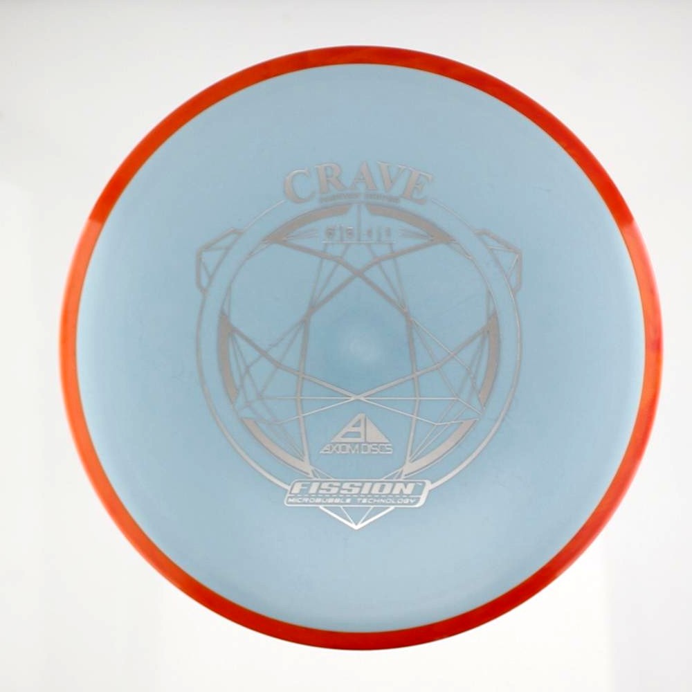 Crave - Standard - Orange Rim - 159.3 gm -  Disc ID: 610678