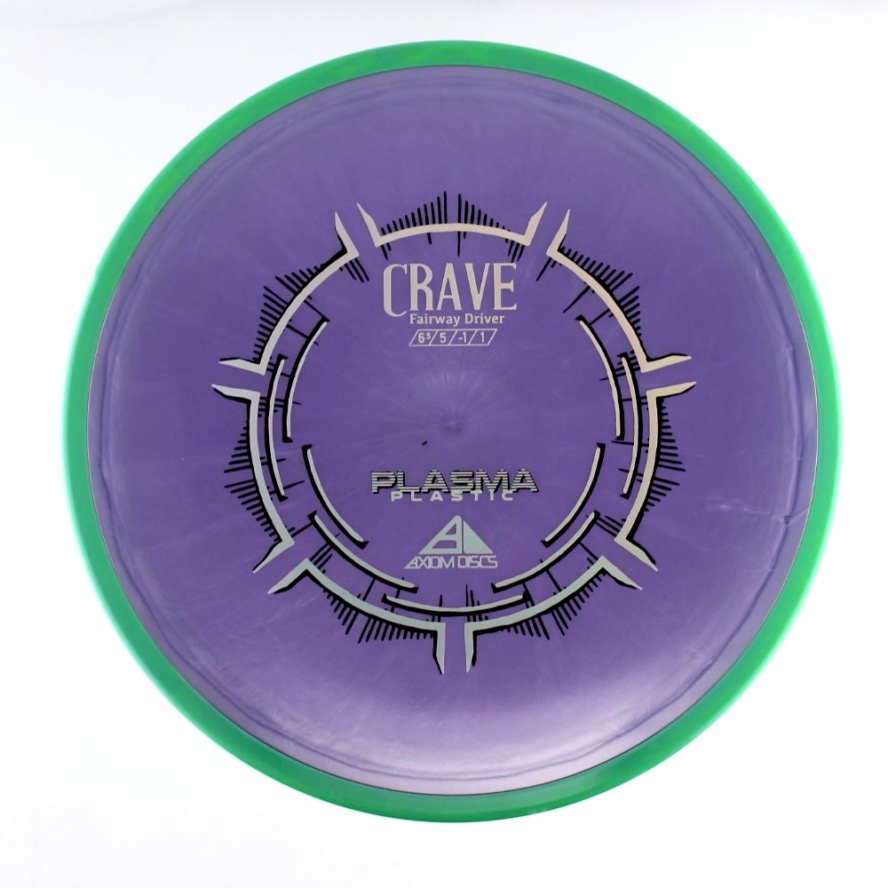 Crave - Standard - Green Rim - 173.8 gm -  Disc ID: 610679