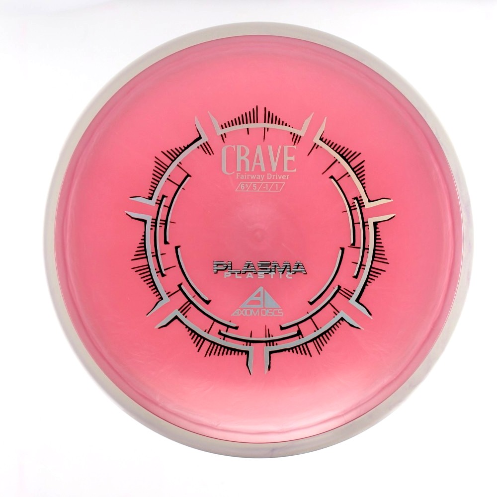 Crave - Standard - White Rim - 169.3 gm -  Disc ID: 610681