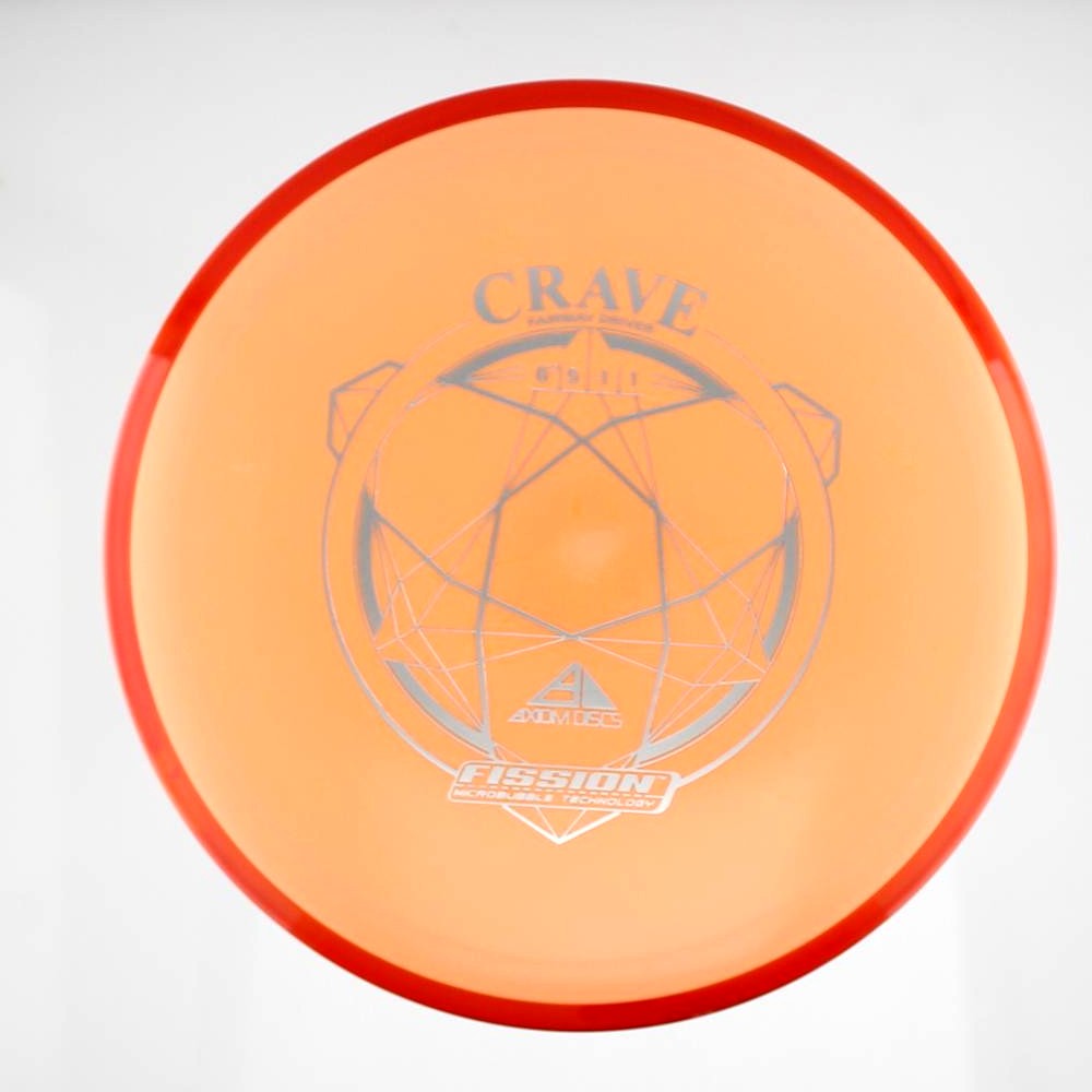 Crave - Standard - Red Rim - 145.6 gm -  Disc ID: 610683