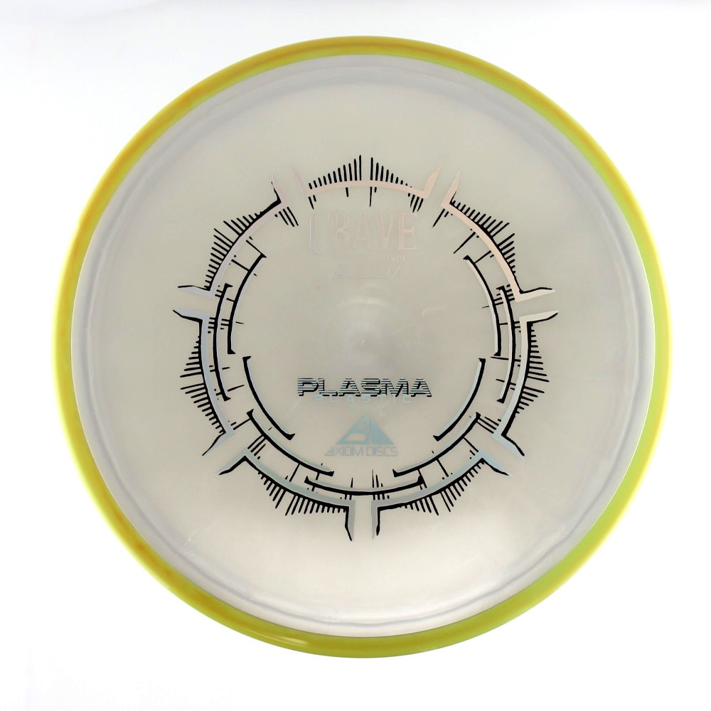 Crave - Standard - Yellow Rim - 162.2 gm -  Disc ID: 610684