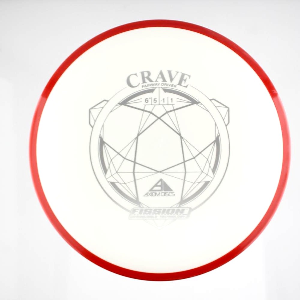 Crave - Standard - Red Rim - 146.0 gm -  Disc ID: 610685