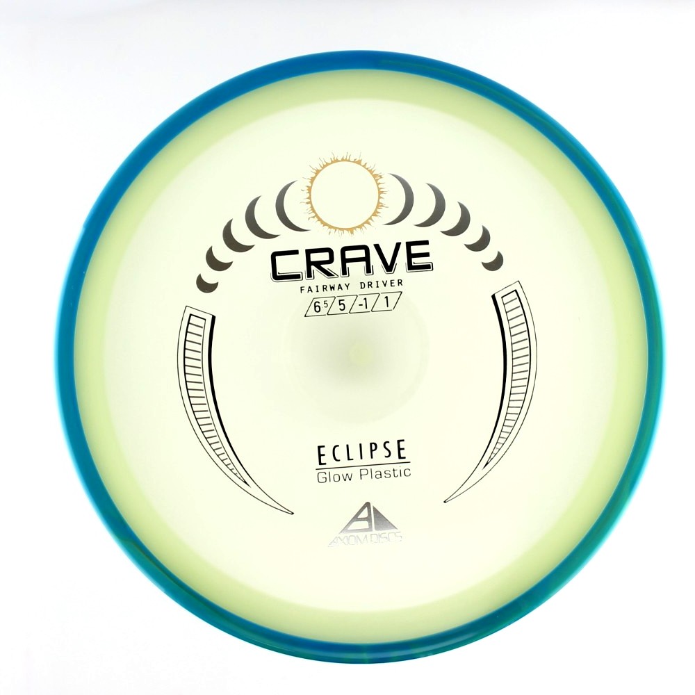 Crave - Standard - Blue Rim - 169.6 gm -  Disc ID: 610689