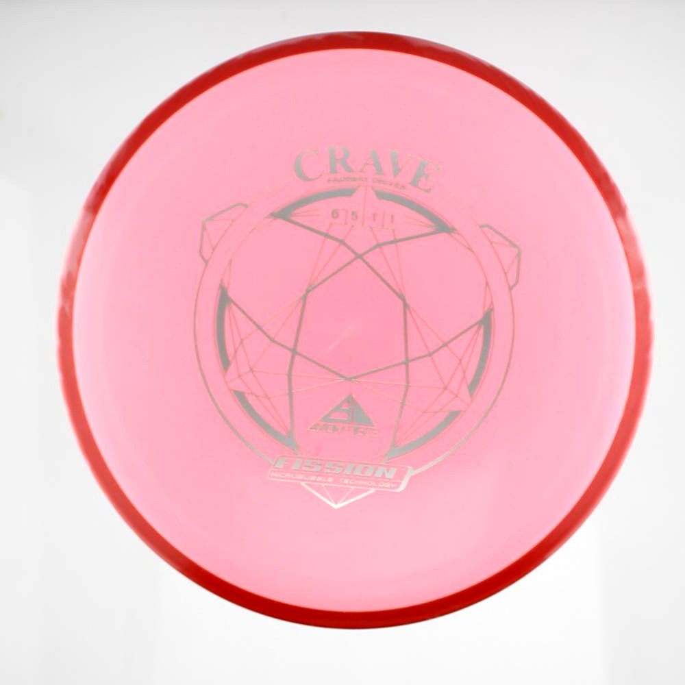 Crave - Standard - Red Rim - 153.7 gm -  Disc ID: 610690