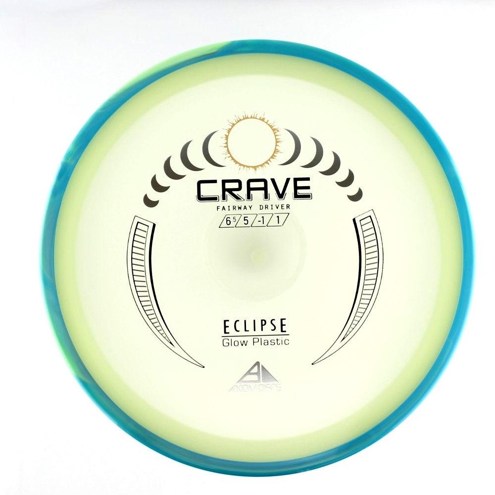 Crave - Standard - Blue Rim - 170.0 gm -  Disc ID: 610691