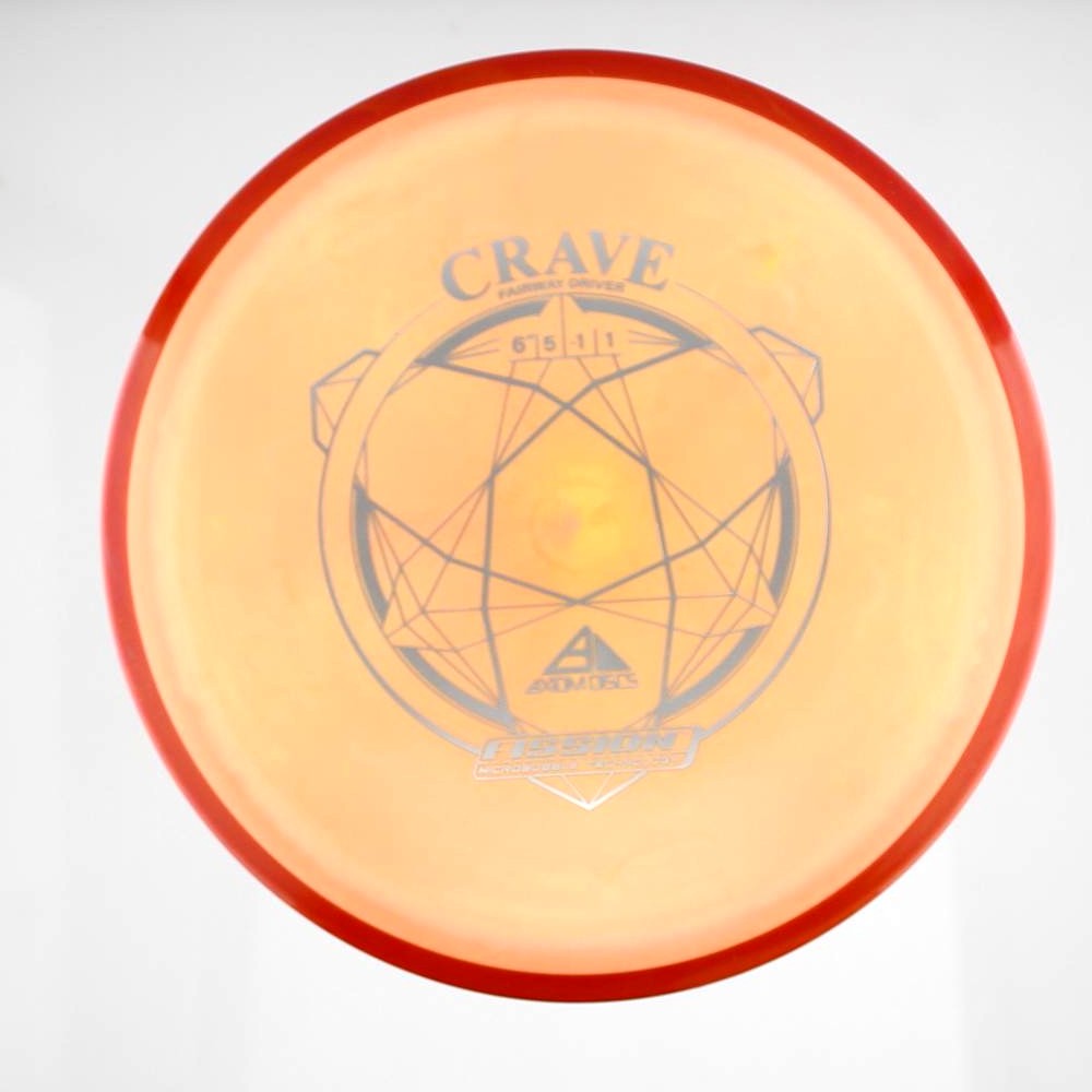 Crave - Standard - Red Rim - 153.0 gm -  Disc ID: 610692