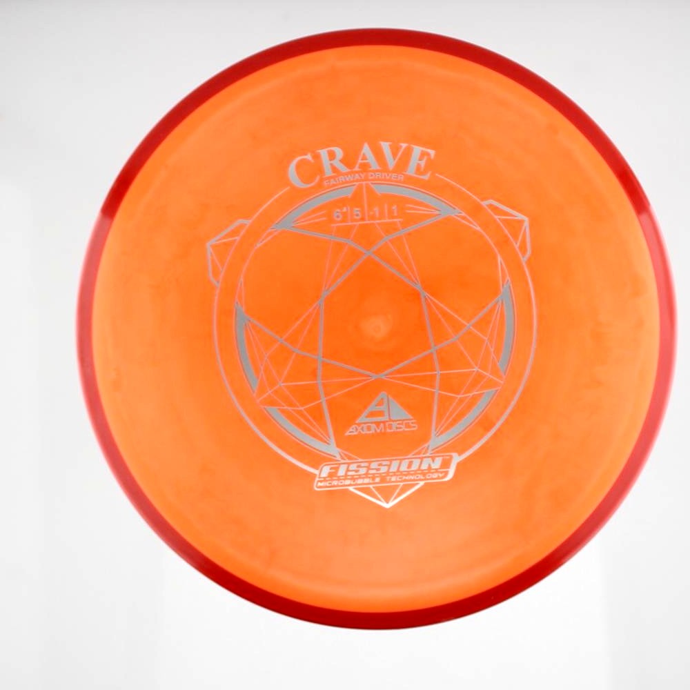 Crave - Standard - Red Rim - 153.0 gm -  Disc ID: 610693