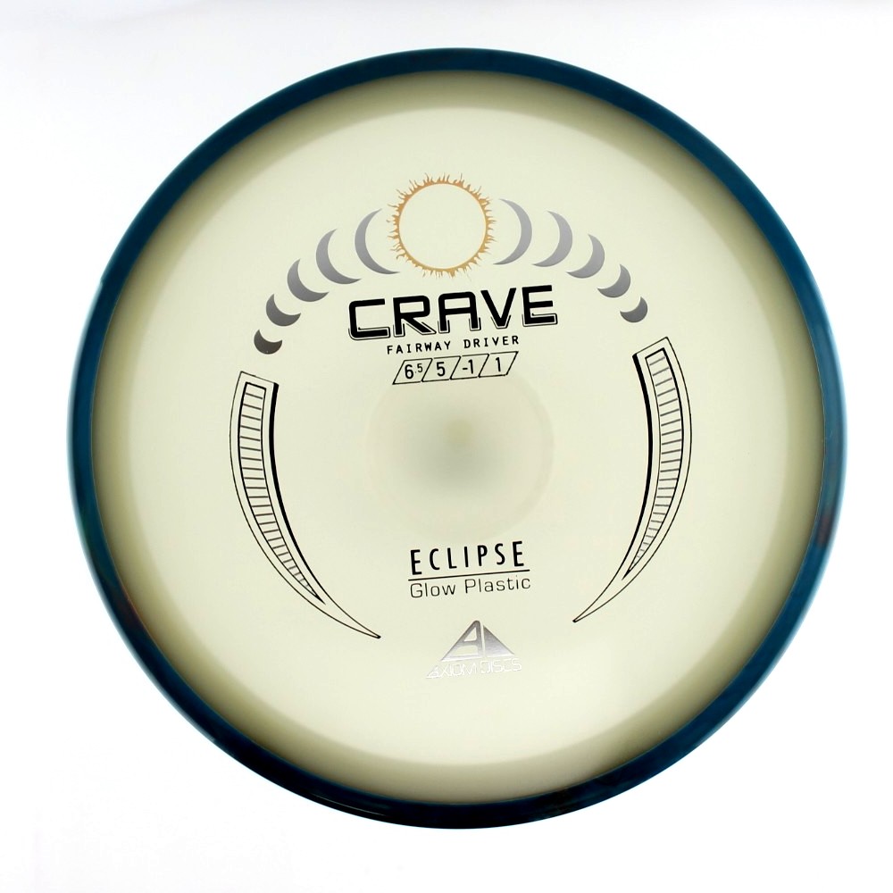 Crave - Standard - Blue Rim - 171.7 gm -  Disc ID: 610694