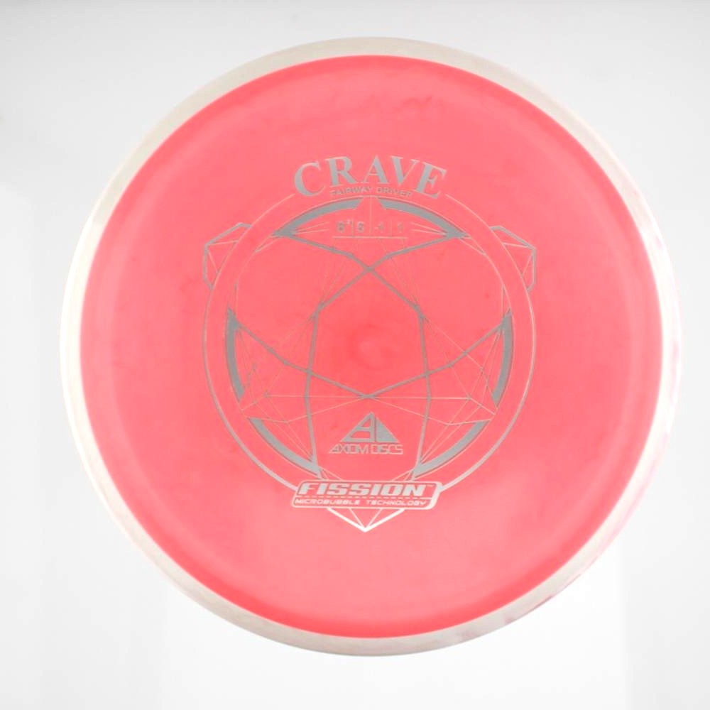 Crave - Standard - White Rim - 148.2 gm -  Disc ID: 610695