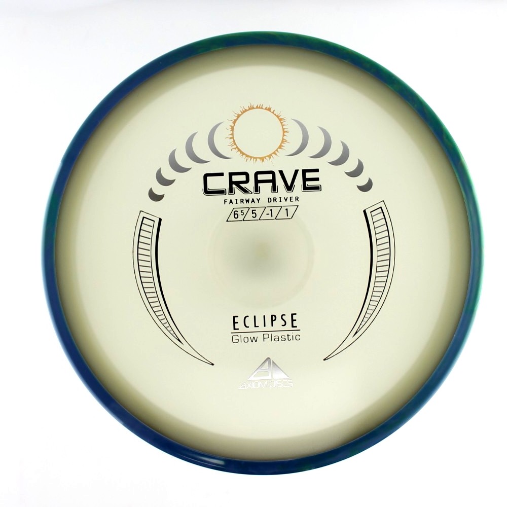 Crave - Standard - Blue Rim - 170.5 gm -  Disc ID: 610697