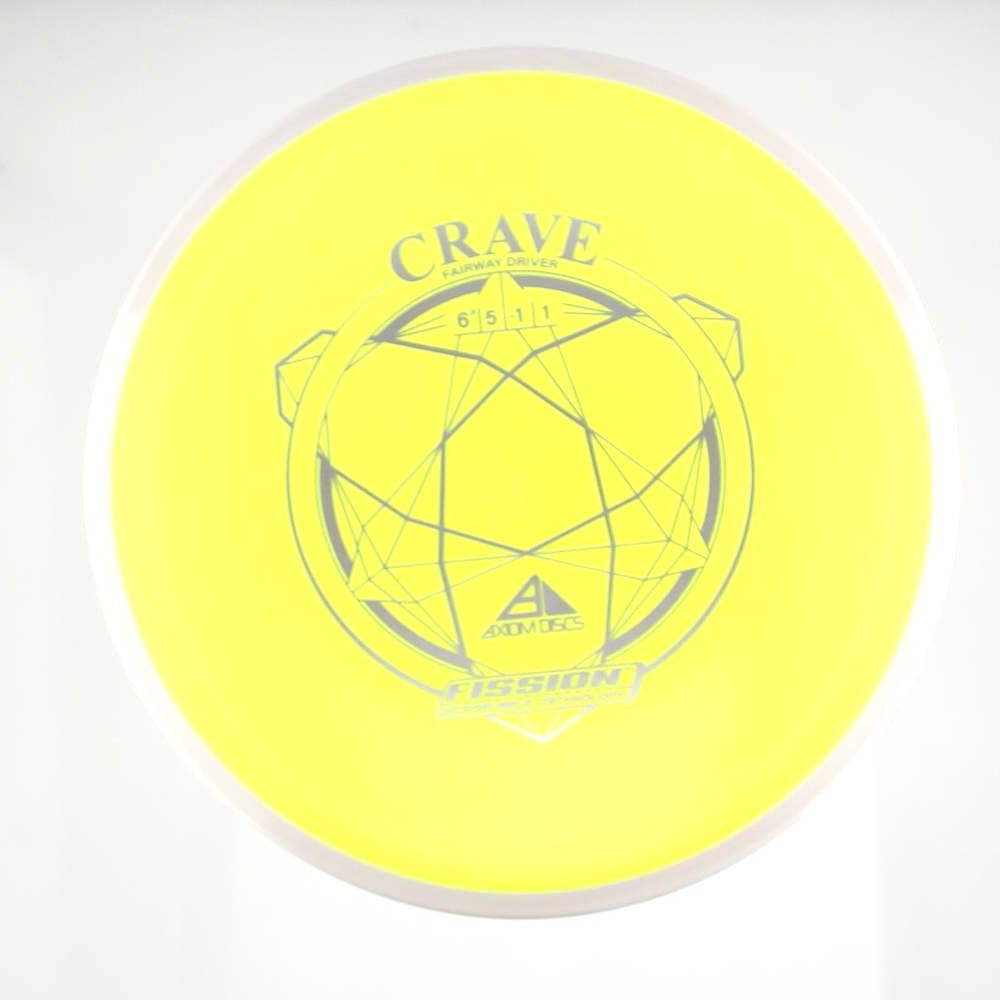 Crave - Standard - White Rim - 148.1 gm -  Disc ID: 610699