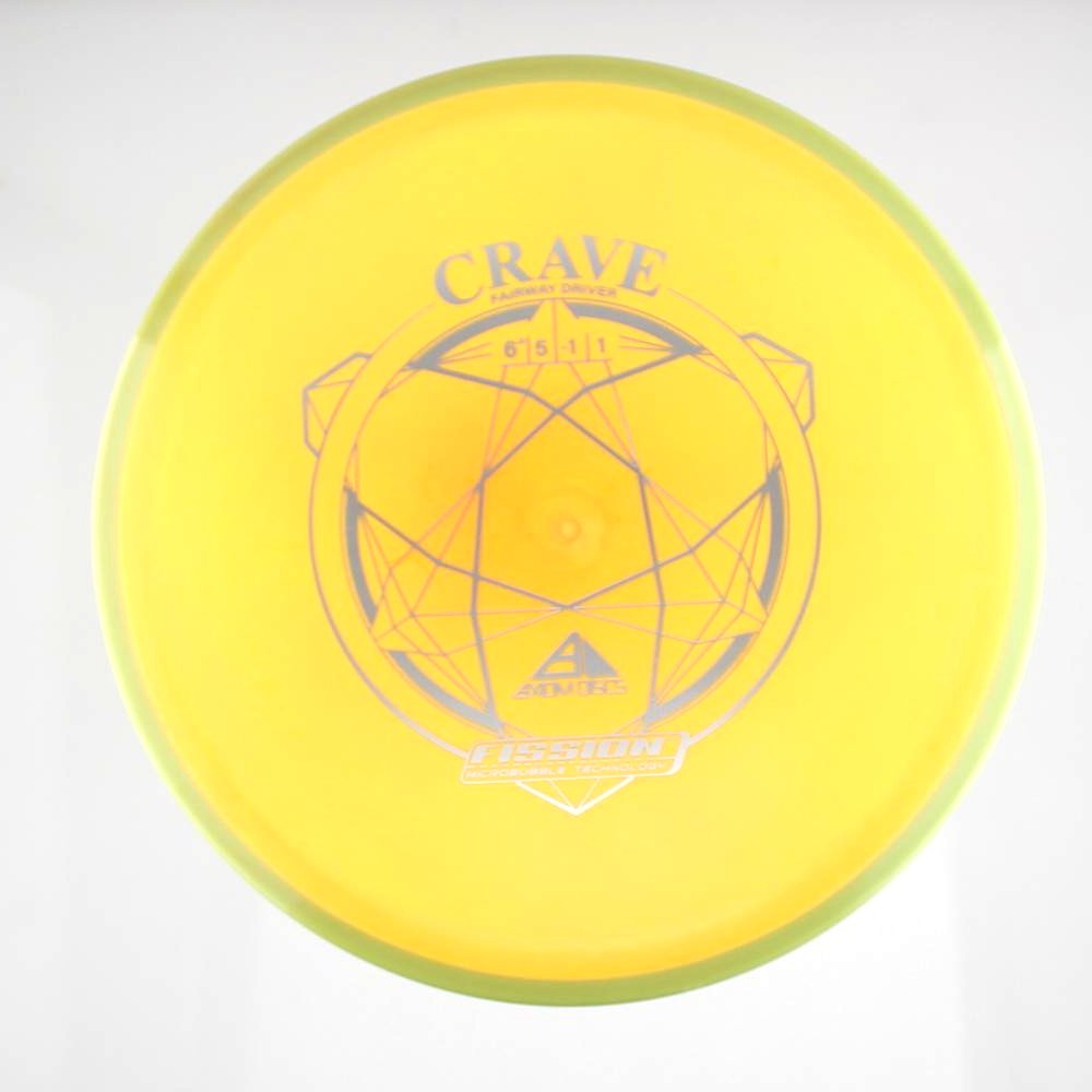 Crave - Standard - Yellow Rim - 153.6 gm -  Disc ID: 610701