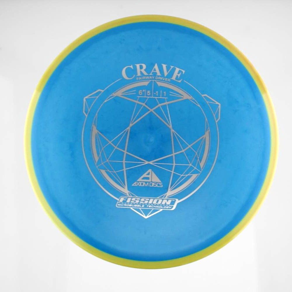 Crave - Standard - Yellow Rim - 153.6 gm -  Disc ID: 610702