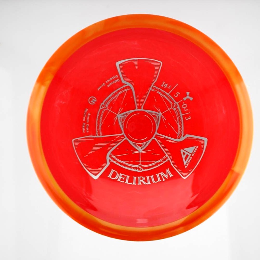 Delirium - Standard - Orange Rim - 174.6 gm -  Disc ID: 610706