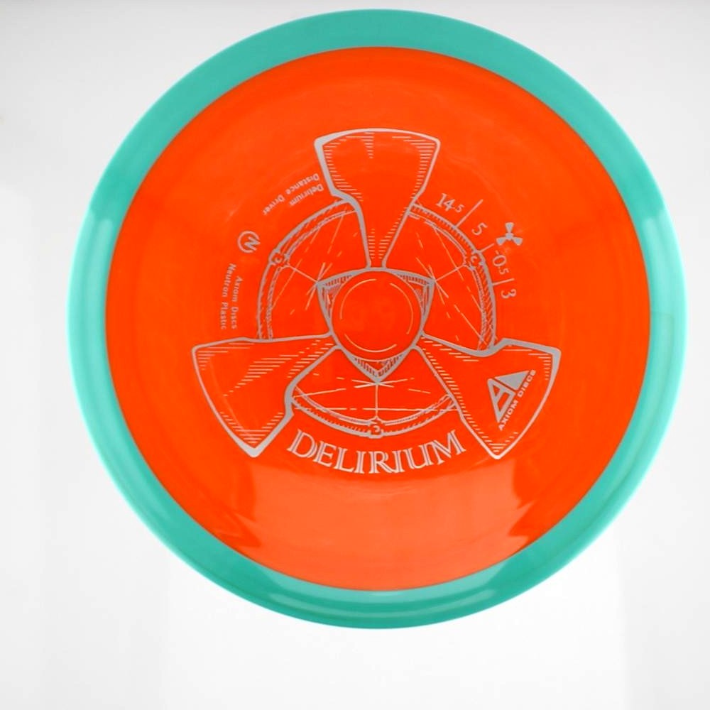 Delirium - Standard - Teal Rim - 174.8 gm -  Disc ID: 610707