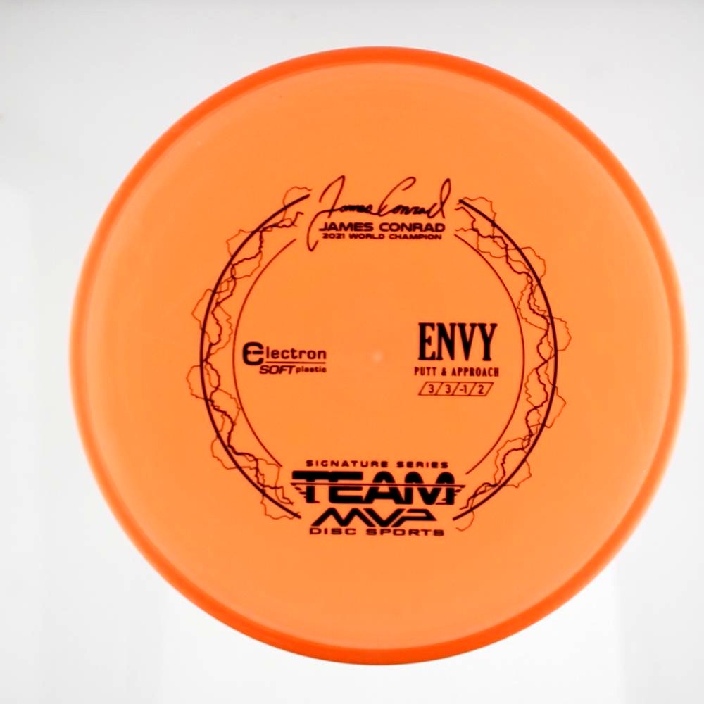 Envy - James Conrad 2021 World Champion Signature Series - Orange Rim - 167.7 gm -  Disc ID: 610708