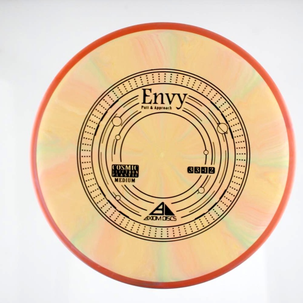 Envy - Standard - Orange Rim - 171.8 gm -  Disc ID: 610710