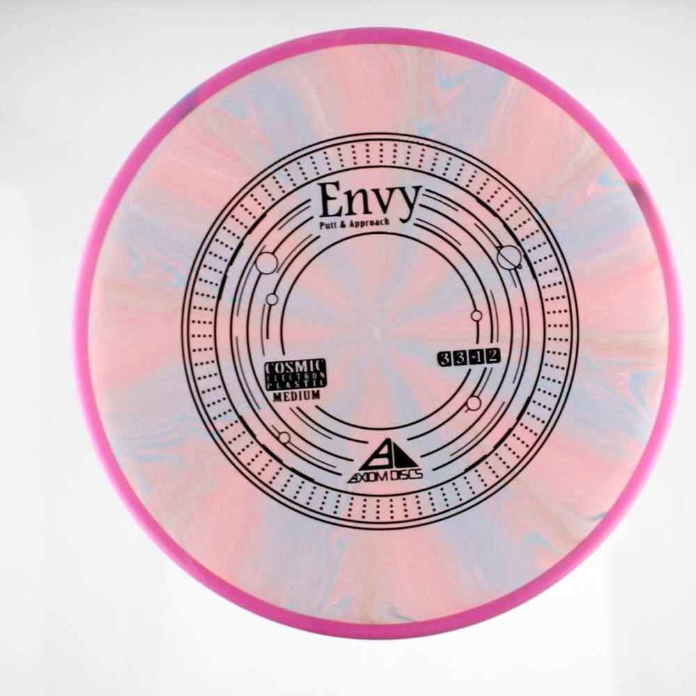 Envy - Standard - Purple Rim - 171.3 gm -  Disc ID: 610711