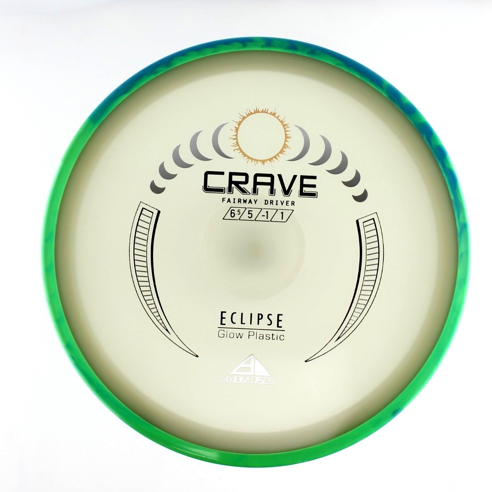 Crave - Standard - Green Rim - 172.6 gm -  Disc ID: 610715