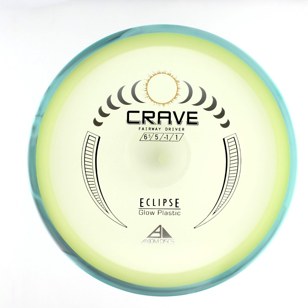 Crave - Standard - Teal Rim - 170.5 gm -  Disc ID: 610716
