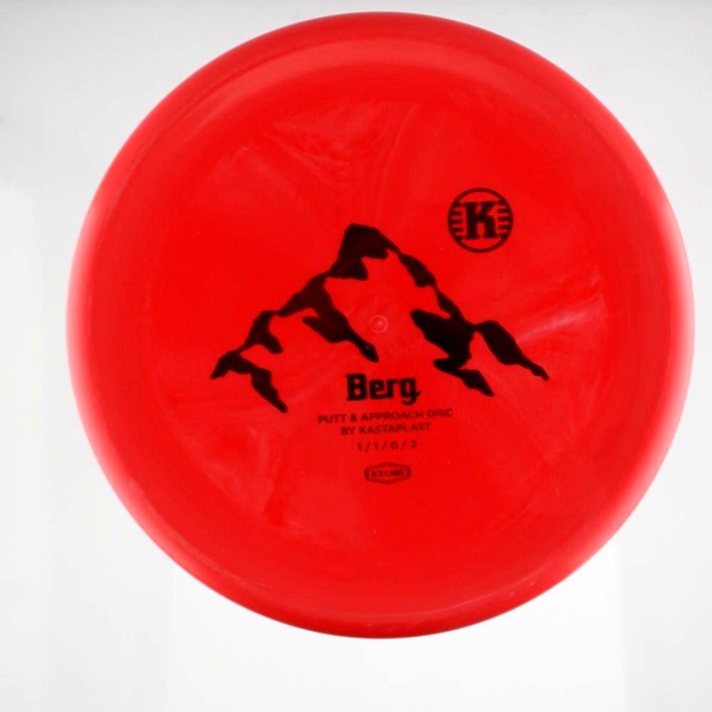Berg - Standard - Red - 172.6 gm -  Disc ID: 610734