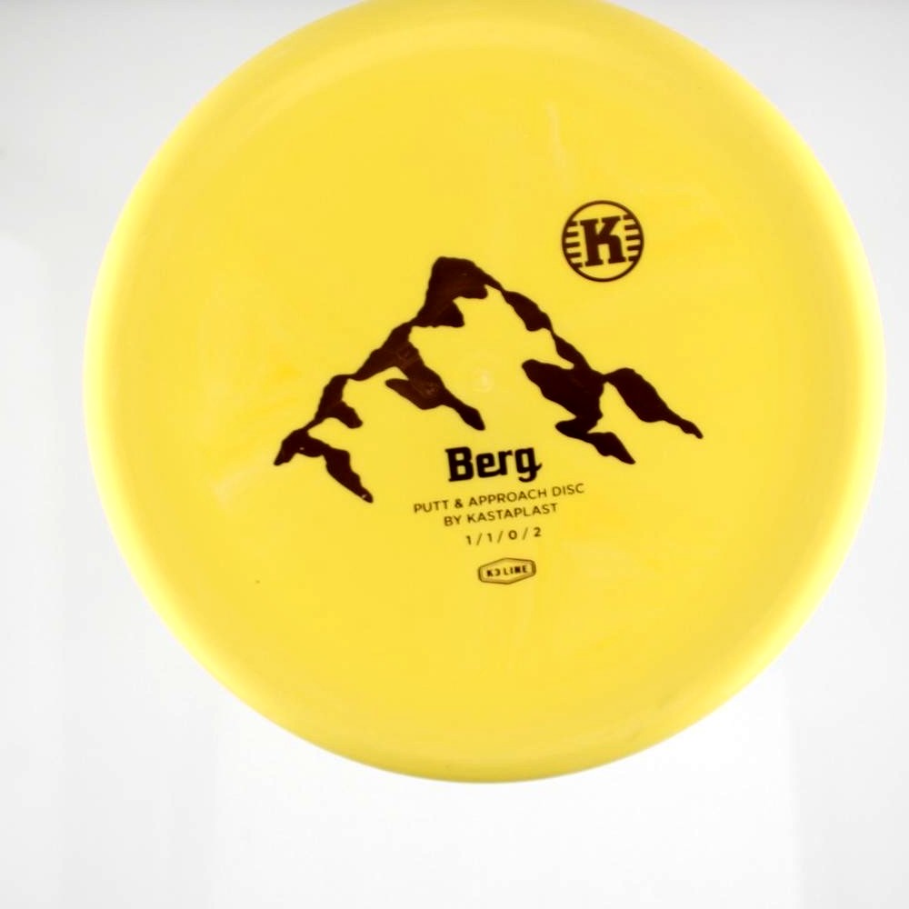Berg - Standard - Yellow - 173.1 gm -  Disc ID: 610736