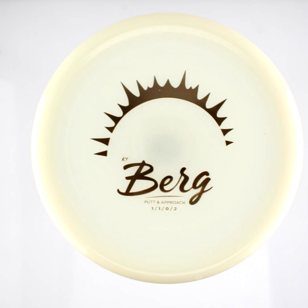Berg - Standard - White - 175.6 gm -  Disc ID: 610737