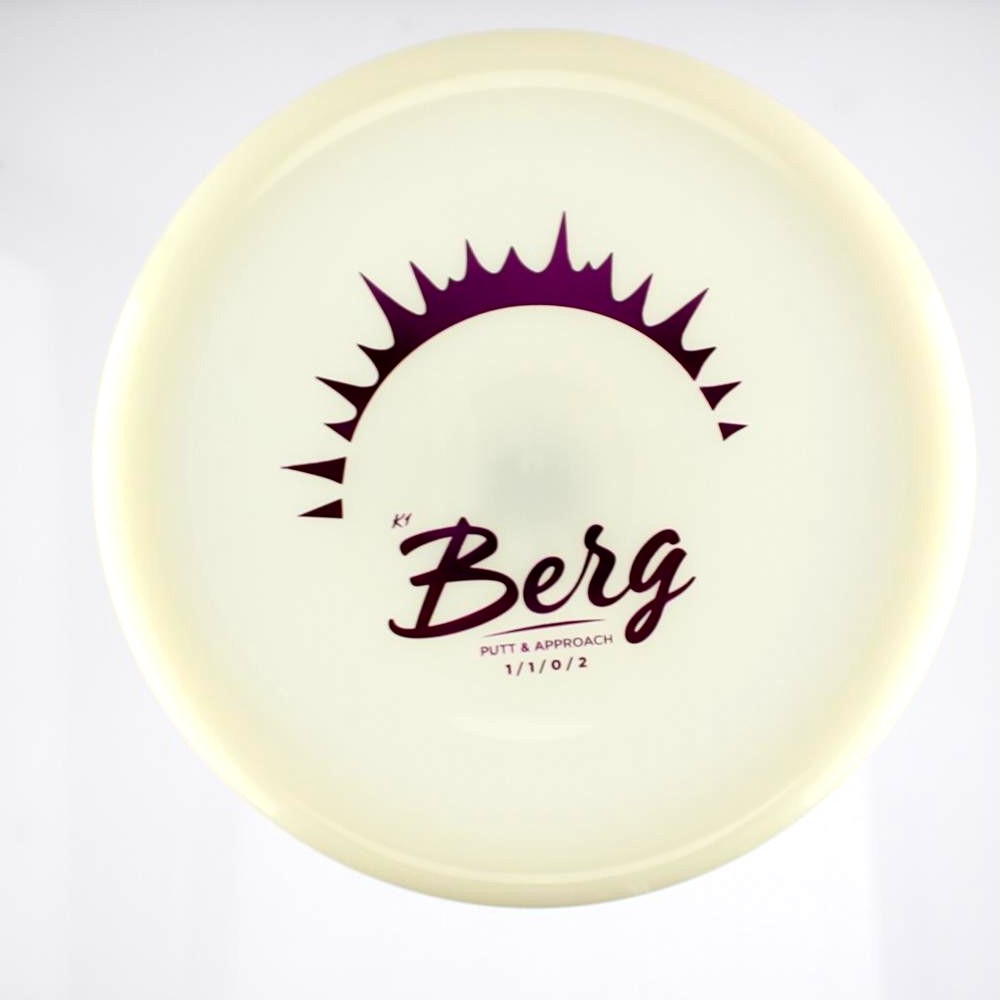 Berg - Standard - White - 176.1 gm -  Disc ID: 610738