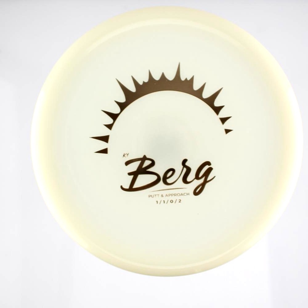 Berg - Standard - White - 175.0 gm -  Disc ID: 610740