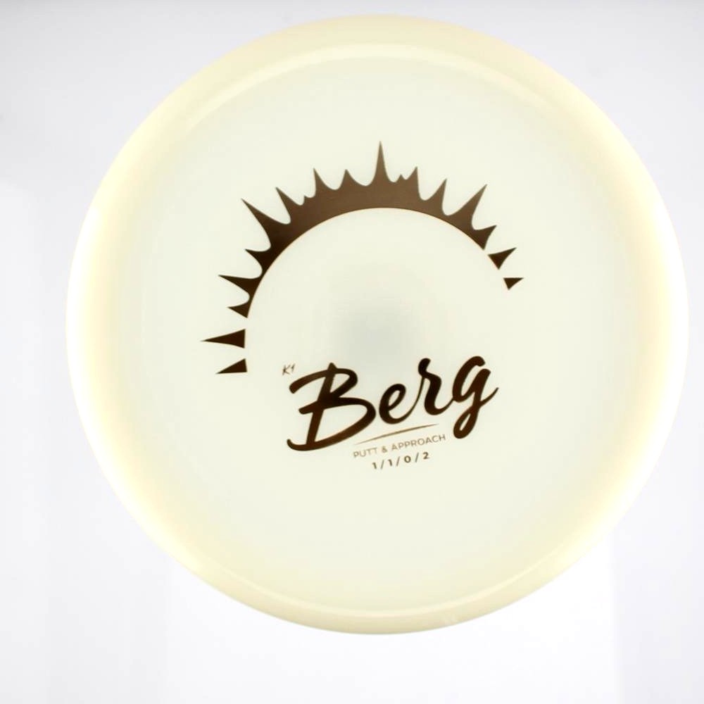 Berg - Standard - White - 175.0 gm -  Disc ID: 610741