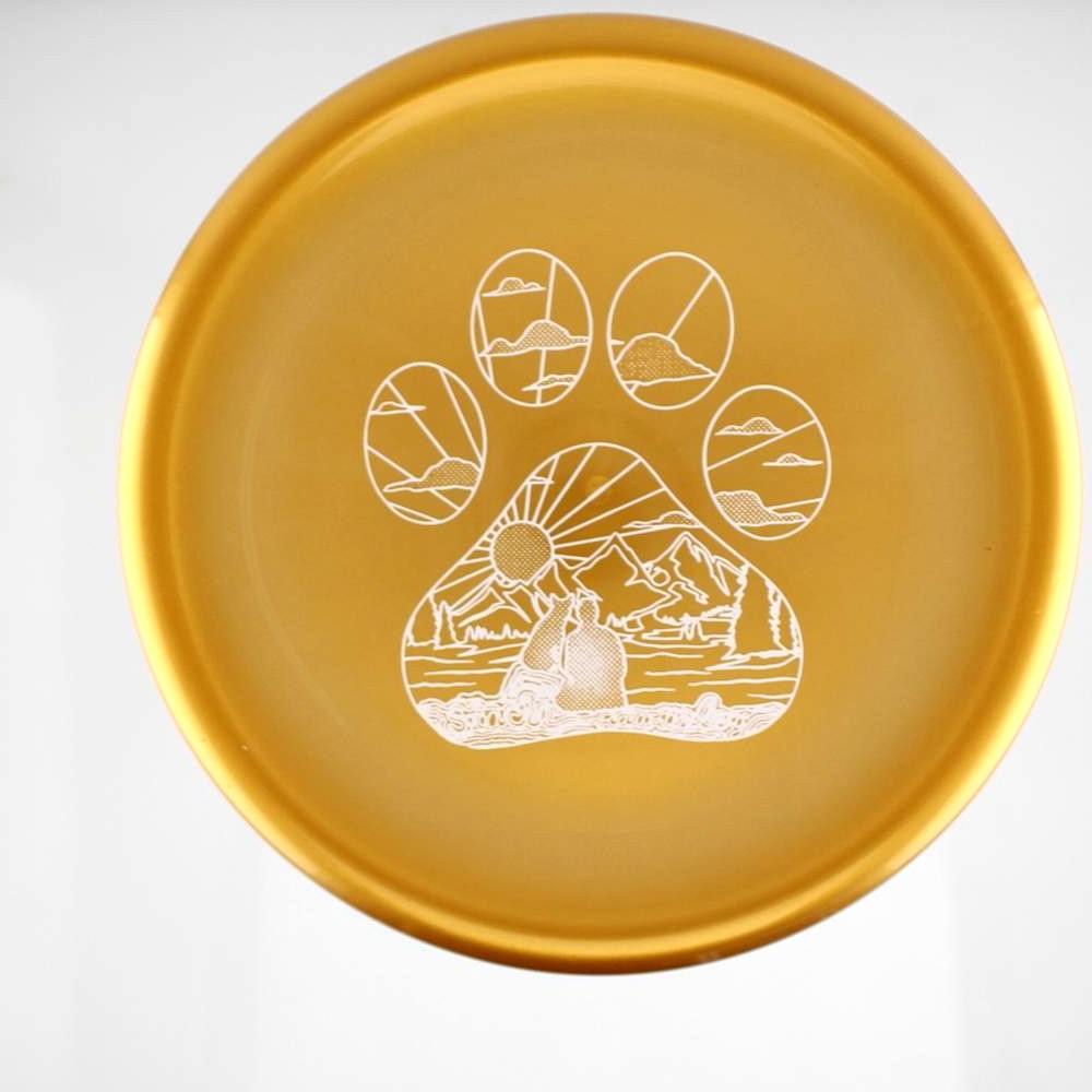 Berg-X - Stacie Rawnsley Tour Series - Gold - 175.3 gm -  Disc ID: 610743