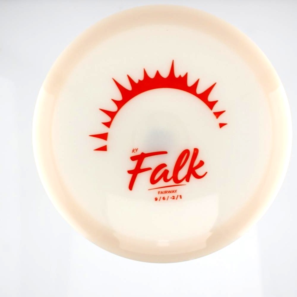 Falk - Standard - White - 175.9 gm -  Disc ID: 610747