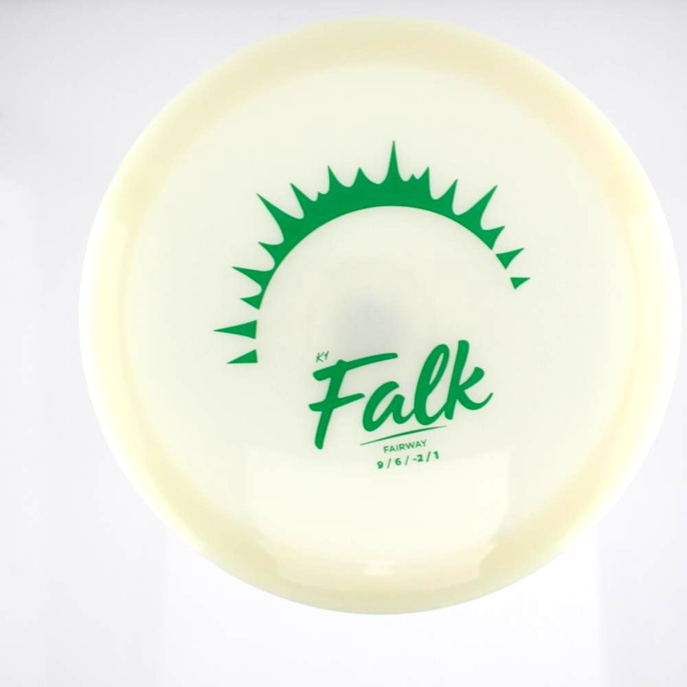 Falk - Standard - White - 175.8 gm -  Disc ID: 610749